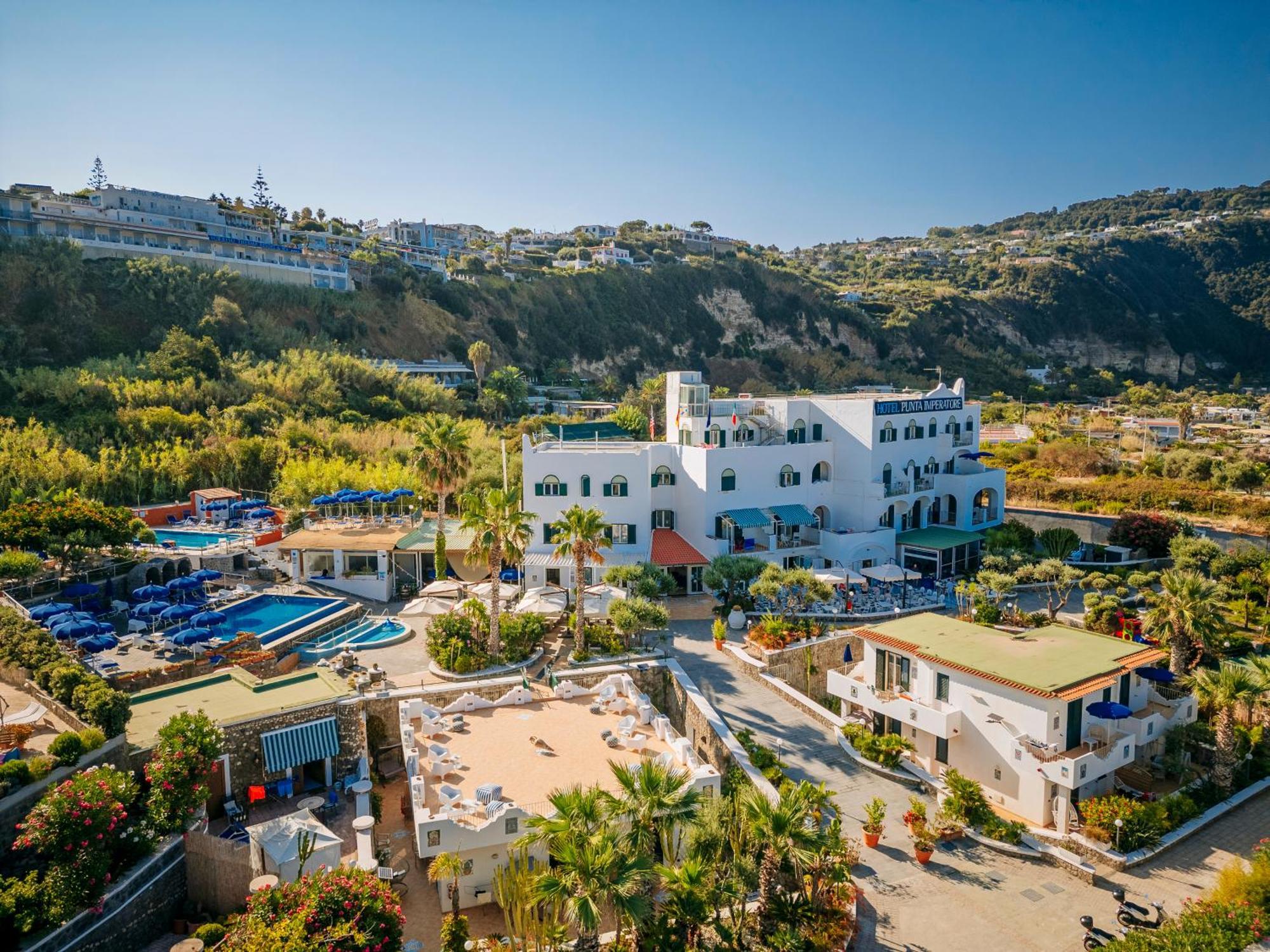 Hotel Punta Imperatore Forio  Ngoại thất bức ảnh